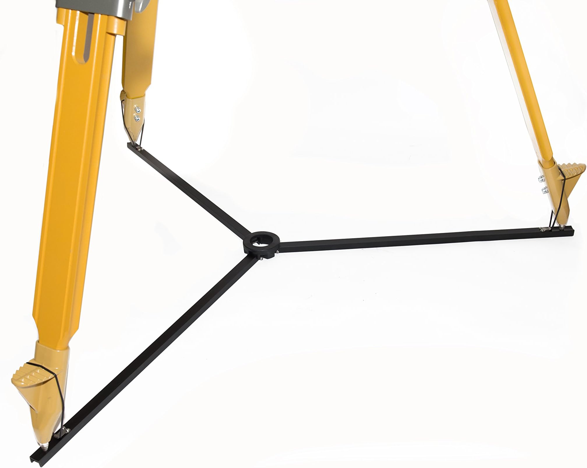 AdirPro Foldable Tripod Stabilizer Floor Guide | Lightweight Aluminum Leveling Kit | Universal Static Stabilizer for Survey Tripods, Laser Levels & Construction Equipment | Model 760-10