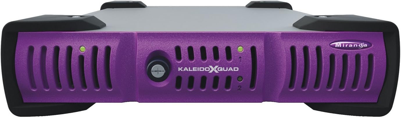 Grass Valley Kaleido-XQUAD | 3G HD SD-SDI 4 Inputs HDMI HD-SDI Single Output Scalable Quad Split Multiviewer