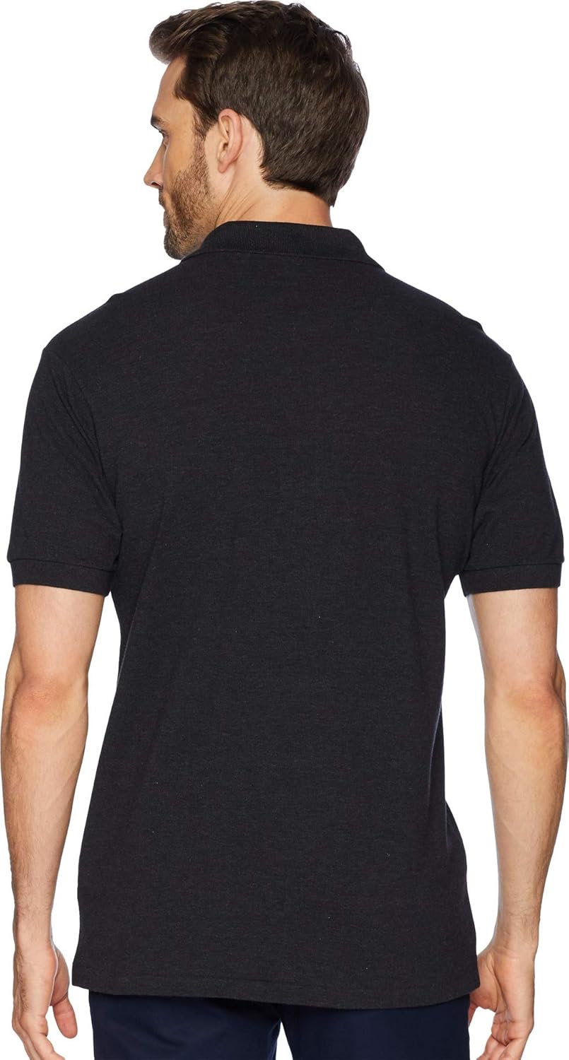 Lacoste Short Sleeve Classic Fit Chine Pique Polo Shirt, L1264 Shirt