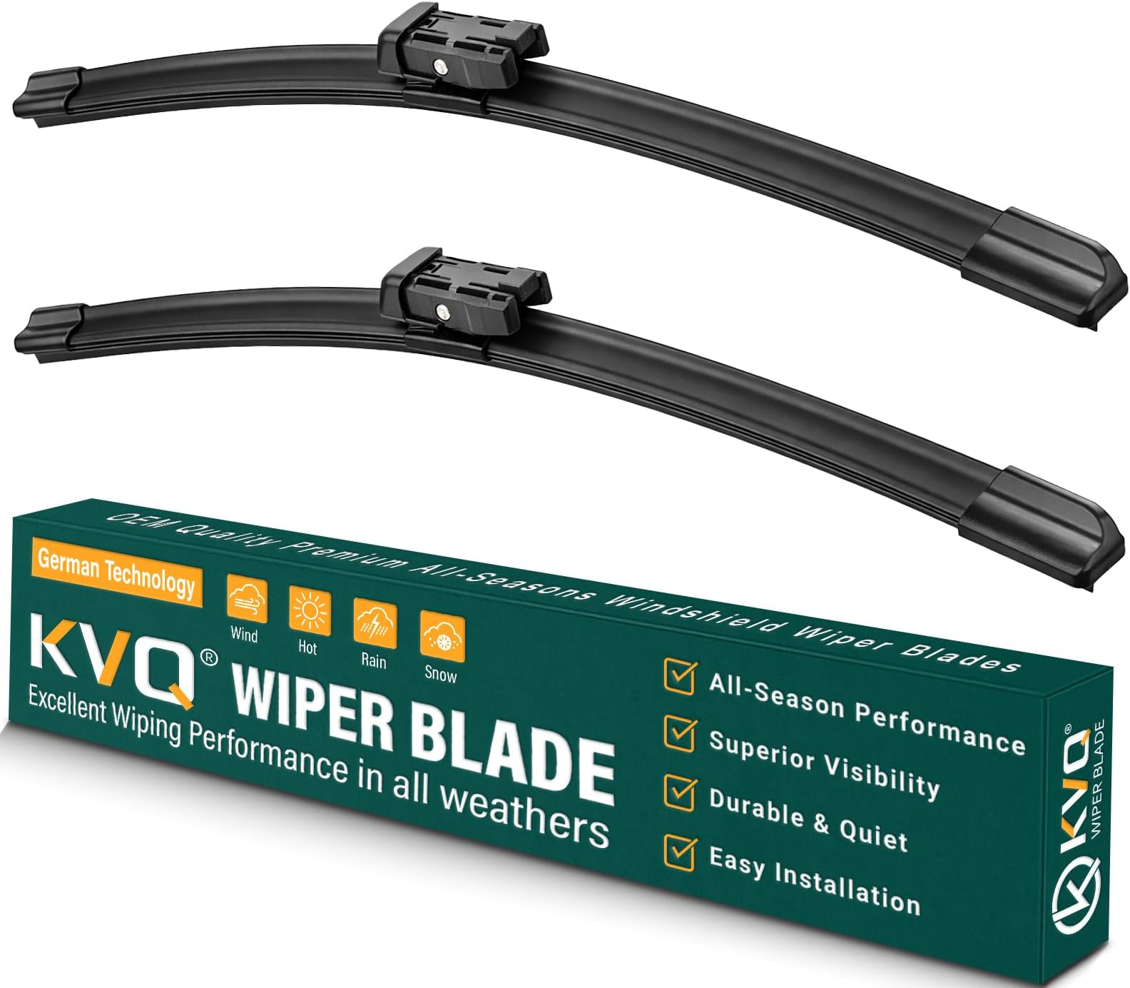 Windshield Wiper Blades Replacement for Ford Transit-150 Transit-250 Transit-350 2015 2016 2017 2018 2019 2020 2021 2022,Original Factory Quality - 28" 21" (Pack of 2)