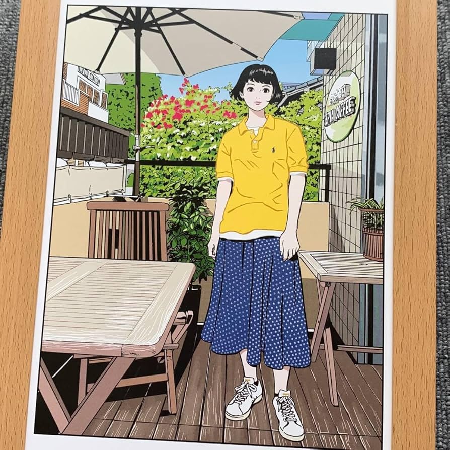 Amazon.co.jp: □江口寿史『ラルフローレン イラスト A』B5サイズ 額