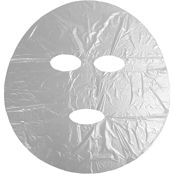 Simple Leaf Mask Pack of 100 Face Mask Paper Film DIY Disposable Moisturiser Face Mask 1 pc. pack of 1