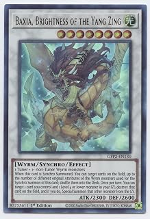 Baxia, Brightness of The Yang Zing - GFP2-EN130 - Ultra Rare - 1st Edition