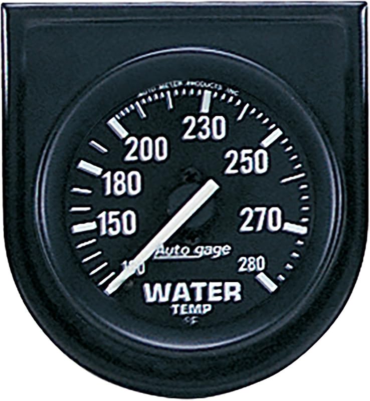 Painel de Manômetro de Temperatura da Água Auto Meter 2333 Autogage – 1 unidade