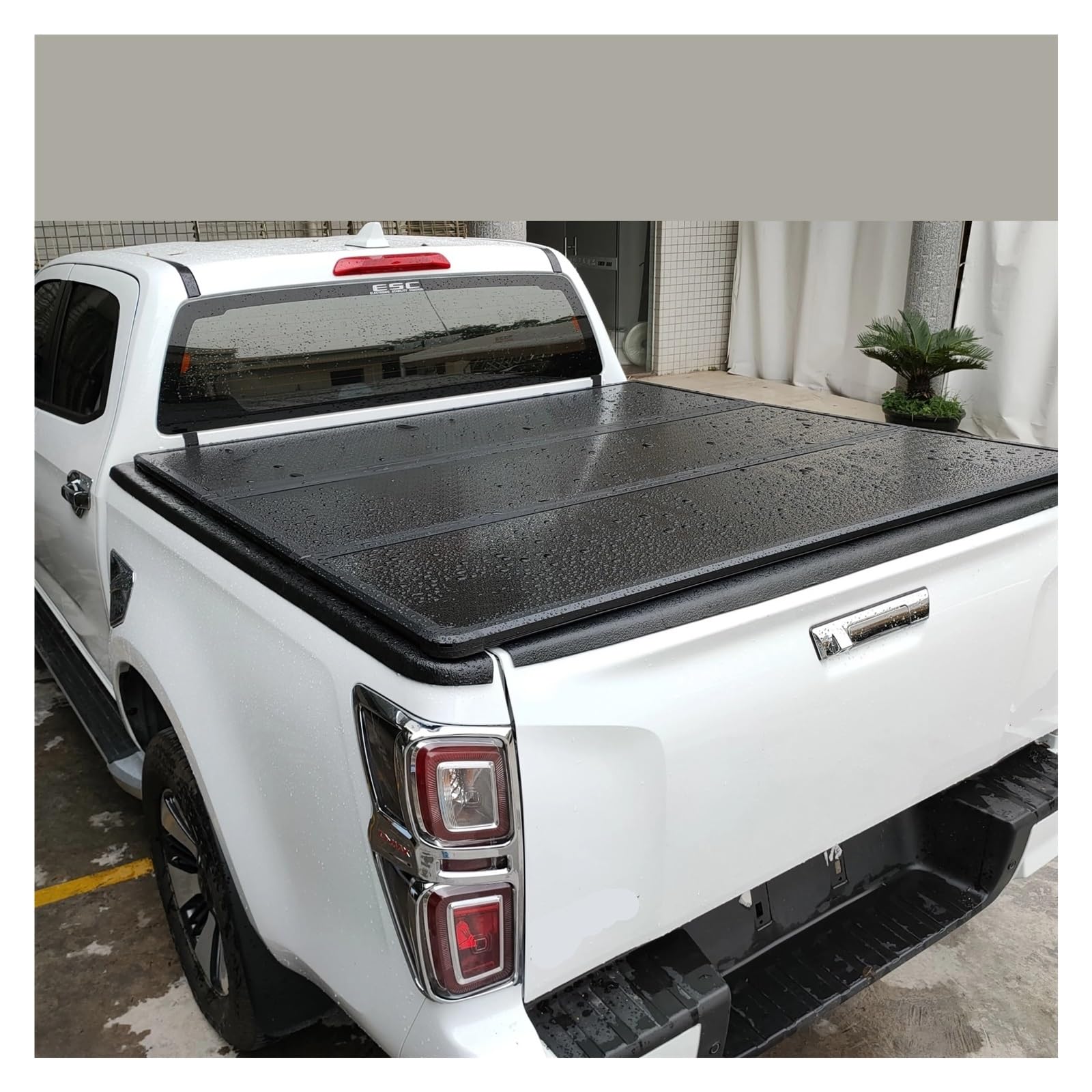 Coperture rigide pieghevoli for cassone del pick-up, compatibili con Isuzu Dmax Ford Ranger Raptor Wildtrak