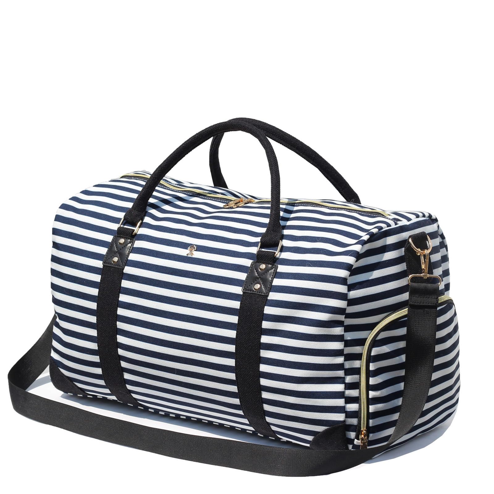 Travel Duffle Bag, Weekender Bag for Women with Shoe Compartment, Carry on Overnight Bag Gym Duffel Bag, Mommy Hospital Bags