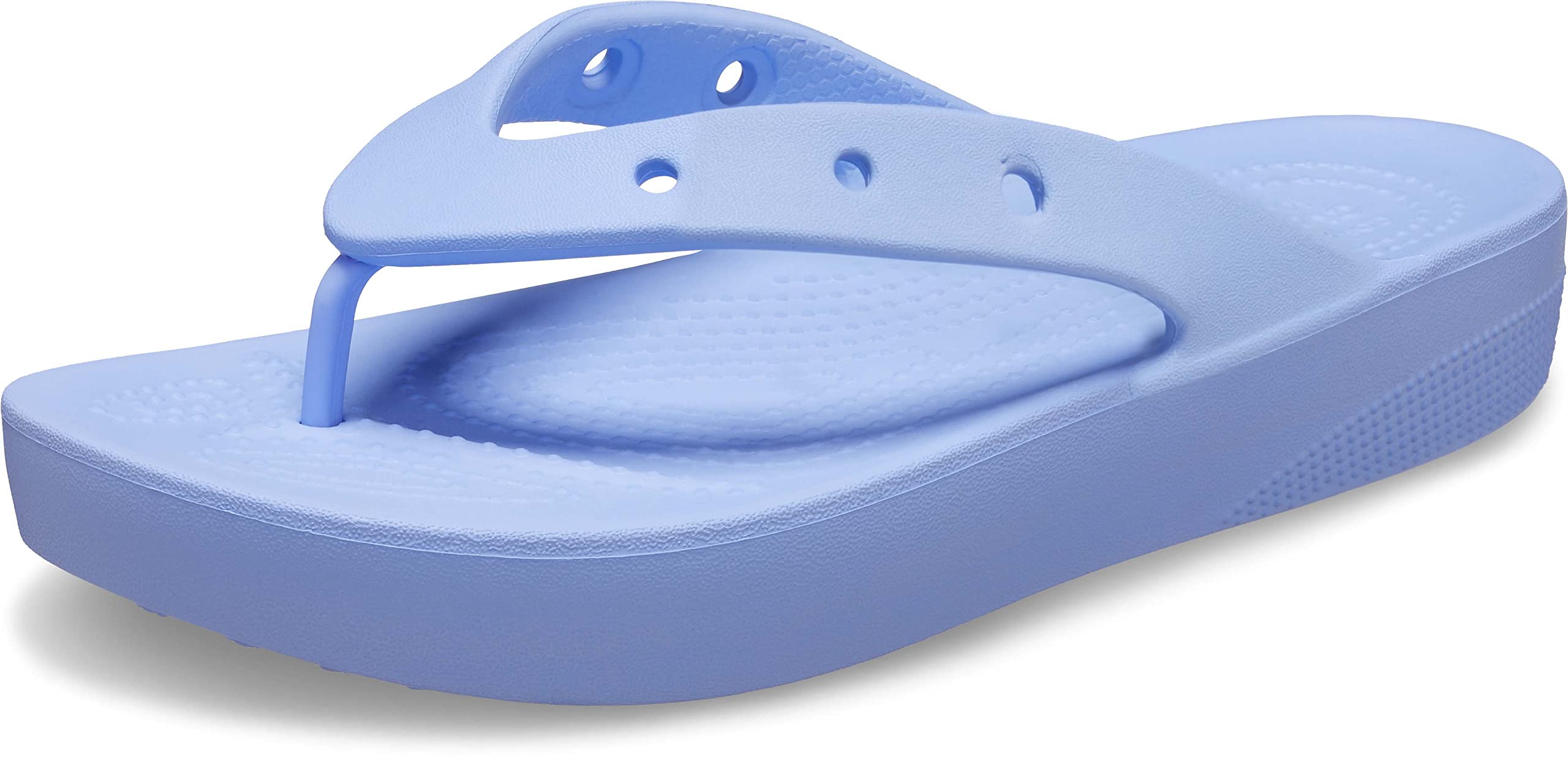 Crocs Chanclas cl sicas para mujer | Zapatos de plataforma, Jalea de luna, 37 EU