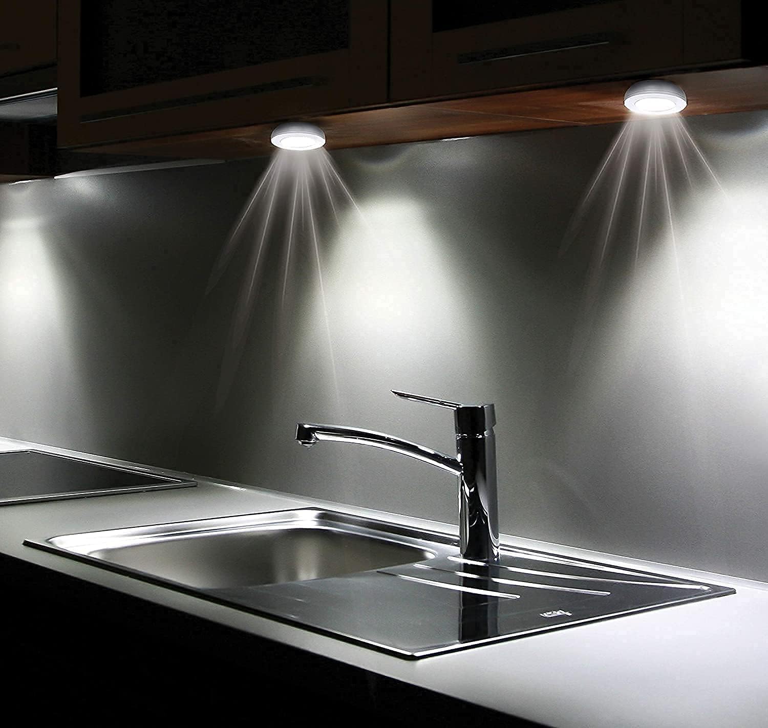Sensor Brite Overlite Rechargeable Wireless Motion-Activated LED Light, Stick Anywhere image 4