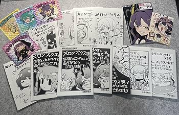 魔法少女にあこがれて cafe MENU 購入特典シークレット トレカ 4枚