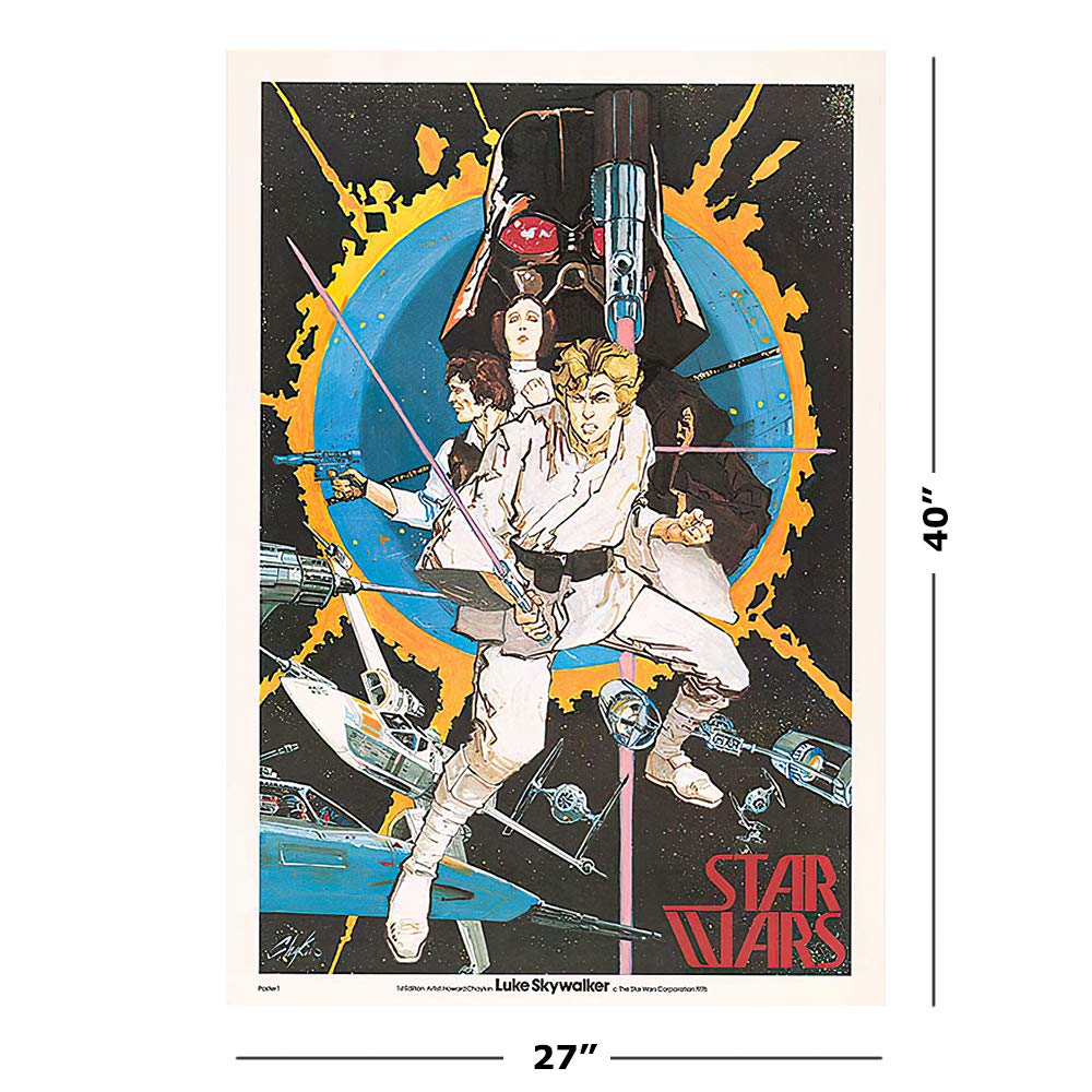 Amazon.co.jp: POSTER STOP ONLINE スター・ウォーズ エピソードIV