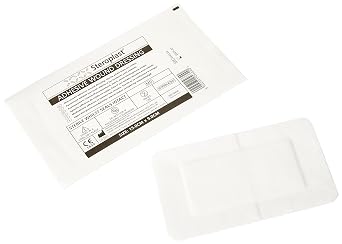 Steropore Adhesive Wound Dressings 15cm x 9cm