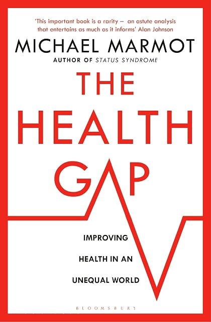 Portada de The Health Gap