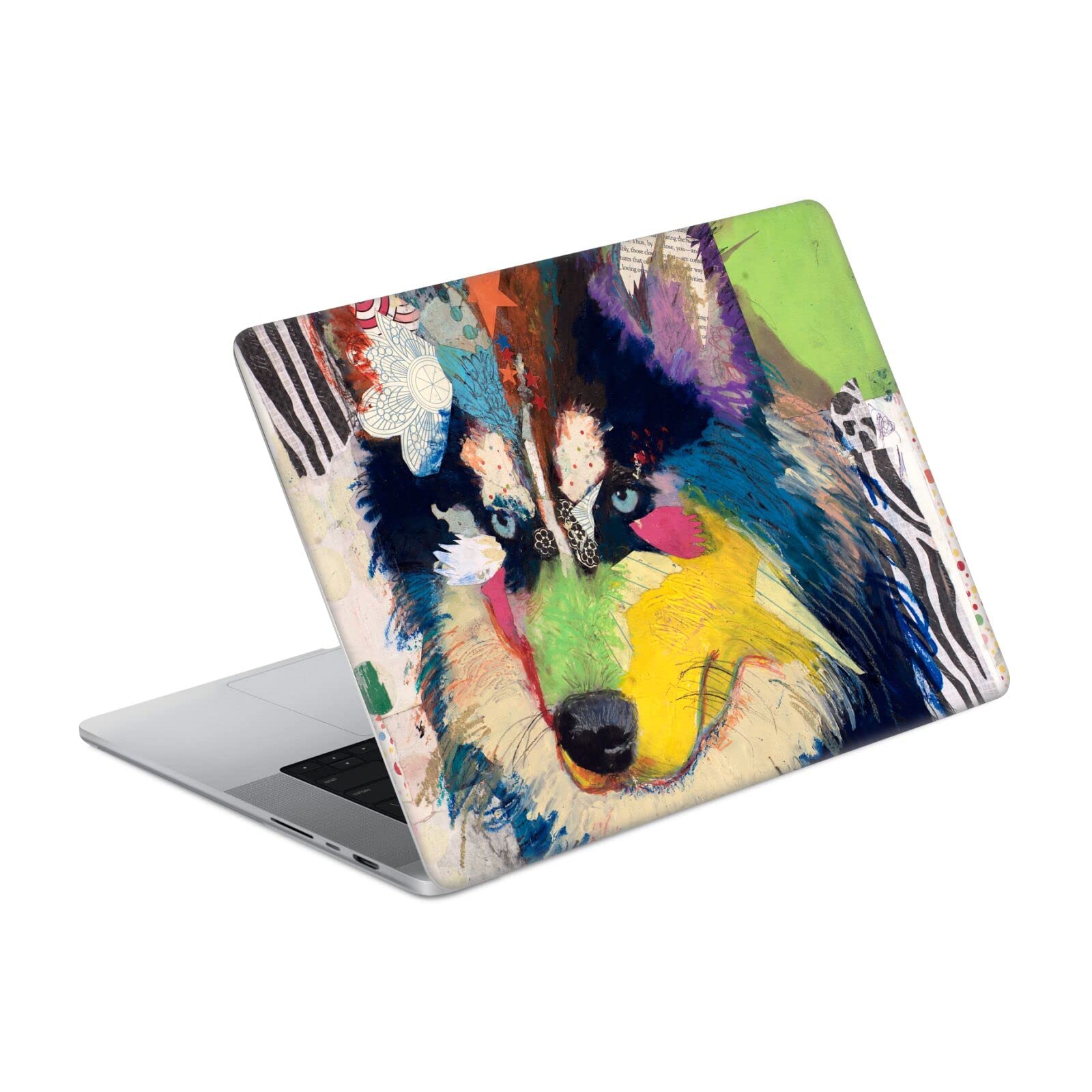Sticker Husky MacBook Pro 16 A2485 Vinyle Protection Coque Michel Keck