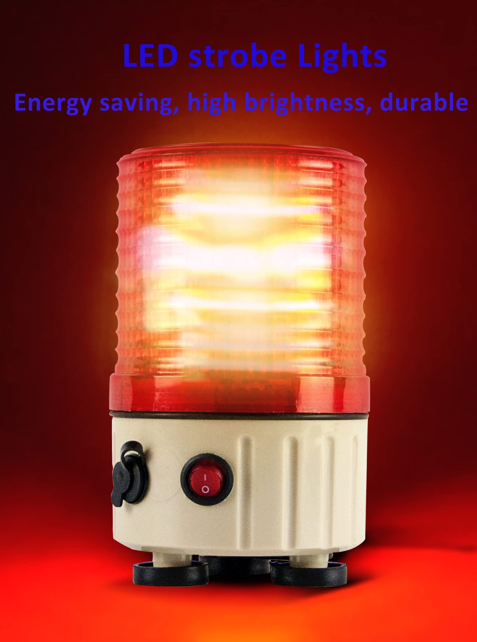 Amazon.com: Y DIANS S Rotating Magnetic Beacon Warning Light with