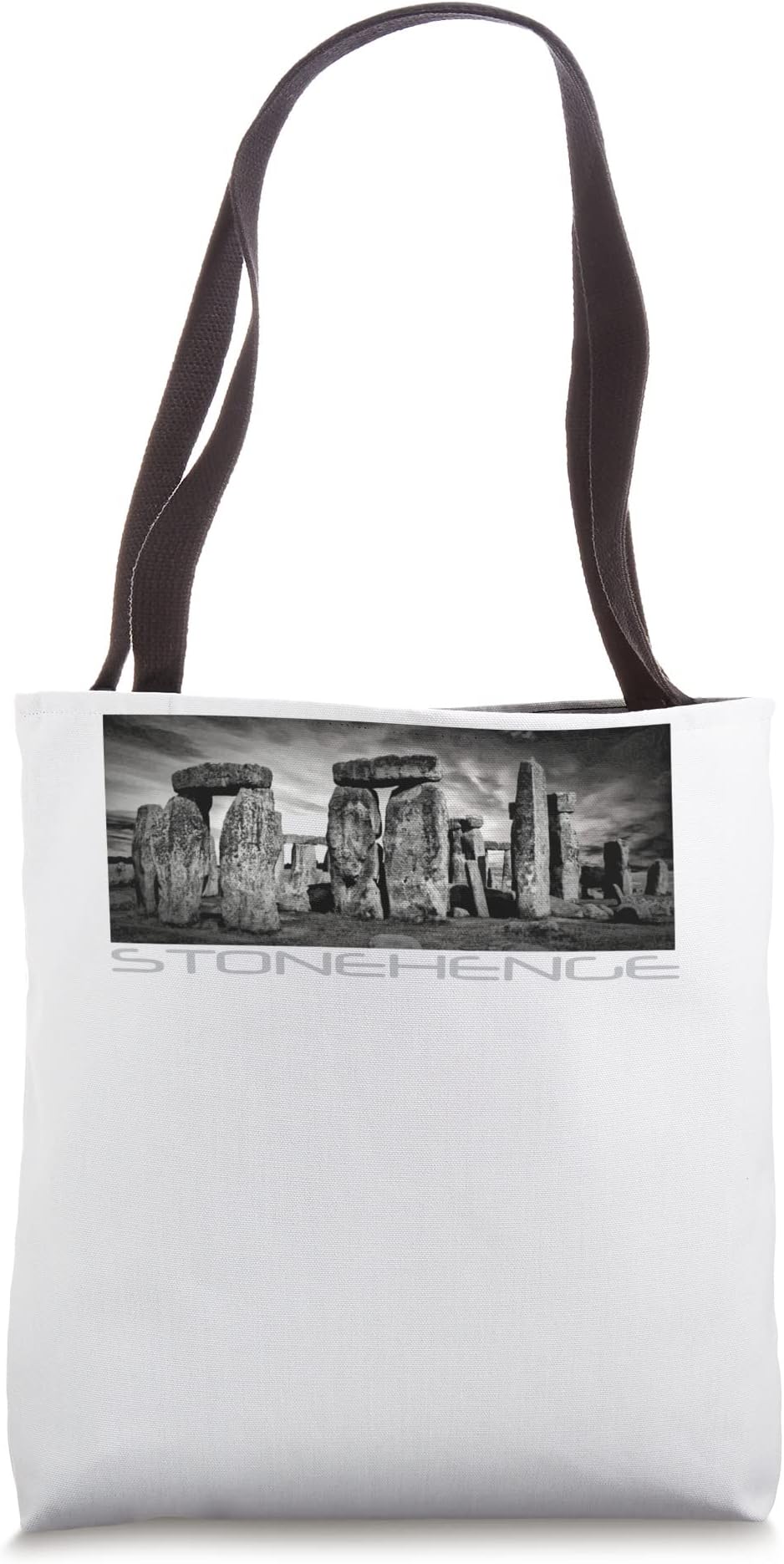 STONEHENGE LIMITED EDITION DARK CLASSIC DRAMATIC Tote Bag