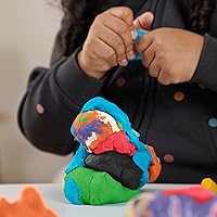 Vista 4 de Play Doh - Paquete a granel de 42 latas de 1 onza de compuesto para modelado, regalos para relleno de calcetines navideños, premios y recuerdos