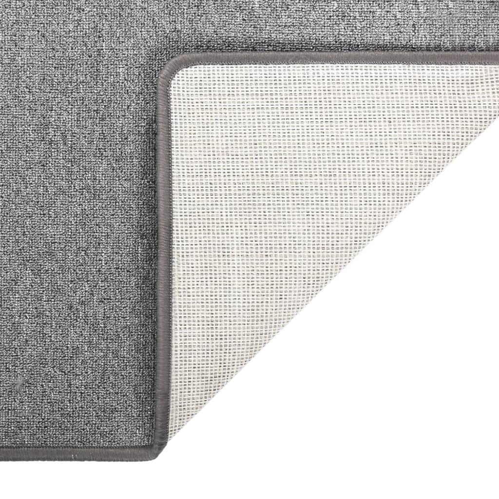 Tapis en peau de mouton véritable - 180 x 60 cm - Marron chiné - Tapis à poils longs avec poils de 5 à 7 cm - Fourrure naturelle douillette pour salon, chambre à coucher ou comme jeté de