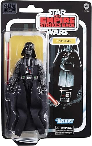 Miniatura 7 de STAR WARS The Black Series Darth Vader - Figura coleccionable de 6 pulgadas, The Empire Strikes Back, 40 aniversario, a partir de 4 años
