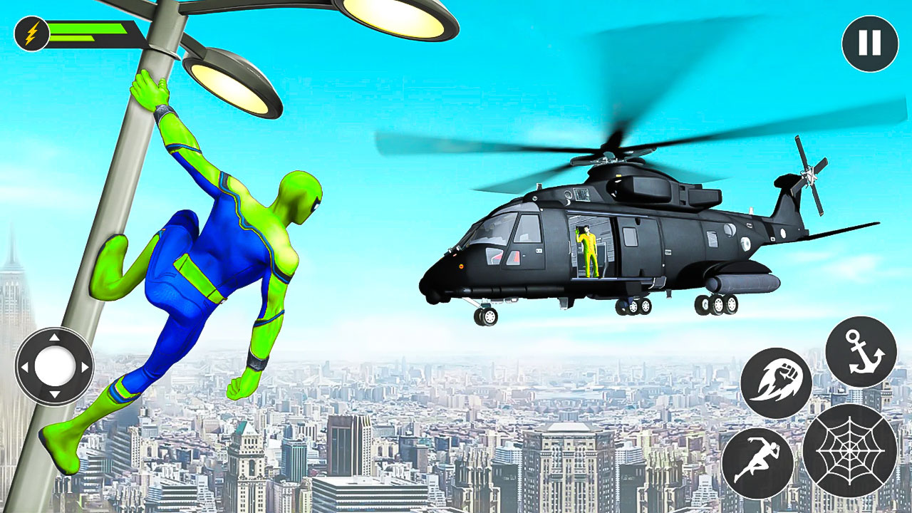 Flying Spider Hero - Rope Hero Flying Game 2024 - App on Amazon Appstore