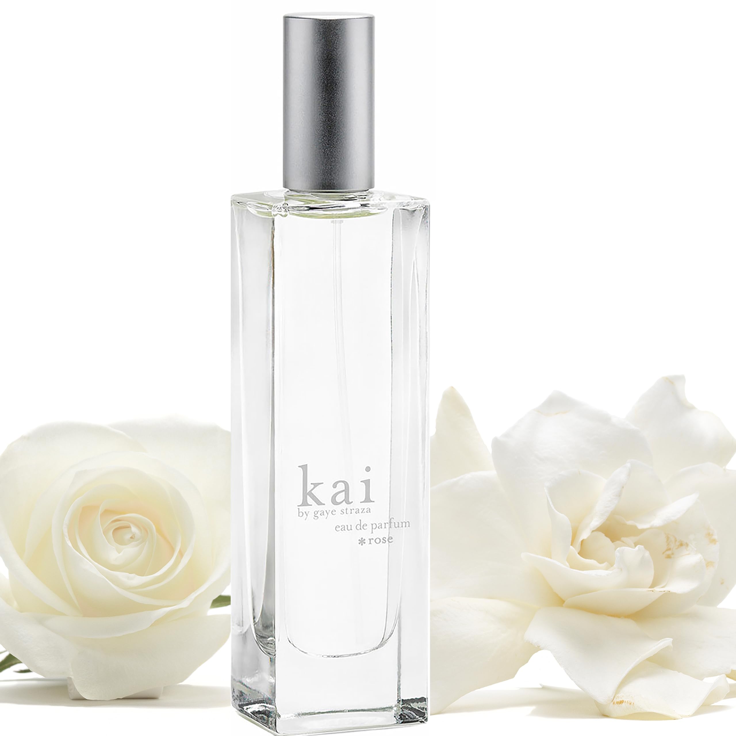 kai eau de parfum a fresh beautiful light gardenia scent wrapped in white exotics 1.7 oz | serene vegan clean and inspired by memories of hawaiian vacations product thumbnail 2