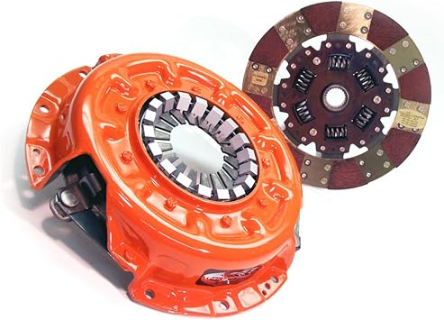 Centerforce DF534007 Dual Friction Clutch Pressure Plate and Disc