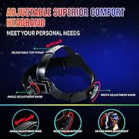 Vista 6 de TRQWH - Casco de soldar con luz, color real, oscurecimiento automático, cascos de soldadura para hombres, con energía solar, con capucha