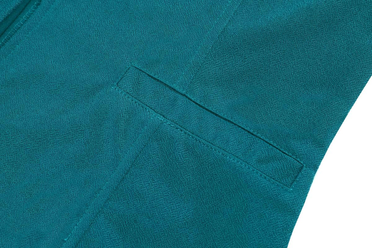 MINTLIMIT Women Long Sleeve Button Blazers Work Casual Office Notch Lapel Business Open Front Blazer Jacket with Pockets