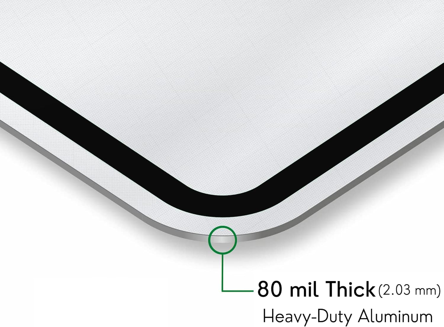 Municipal Supply and Sign Co No Cell Phone Use - 12 x 6 Safety/Security Sign. Oralite™ High Intensity Prismatic Reflective Sheeting. A Real Sign. 10 Year ORAFOL Warranty