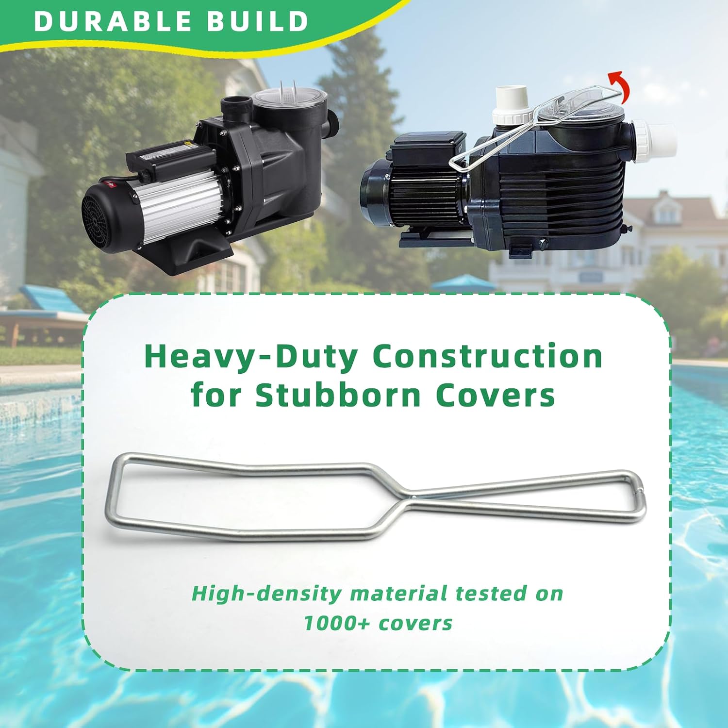 Swimming Pool Pump Cover Removal Wrench Tool Compatible with 110 image 5