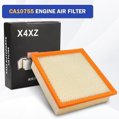 Miniatura 8 de CA10755 Filtro de aire de motor para Toyota Avalon Camry Highlander Sienna Lexus ES350 NX200T NX300 RX350 Dodge Durango Jeep Grand Cherokee