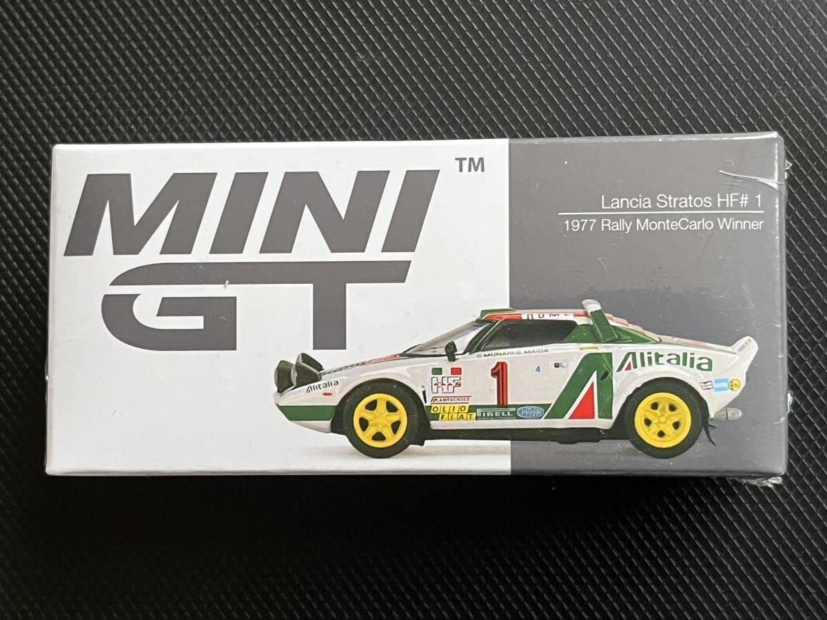 ミニッツ ASC　ランチアストラトス　モンテカルロ1977　No.1（新品） ミニッツ ASC ランチアストラトス モンテカルロ1977 No.1（新品