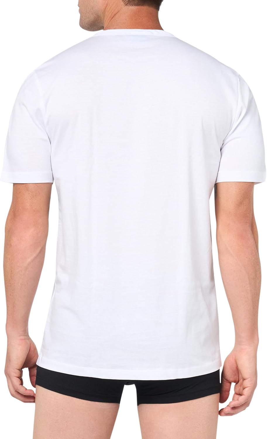 Hugo Men's 2-Pack Small Logo Cotton T-Shirts