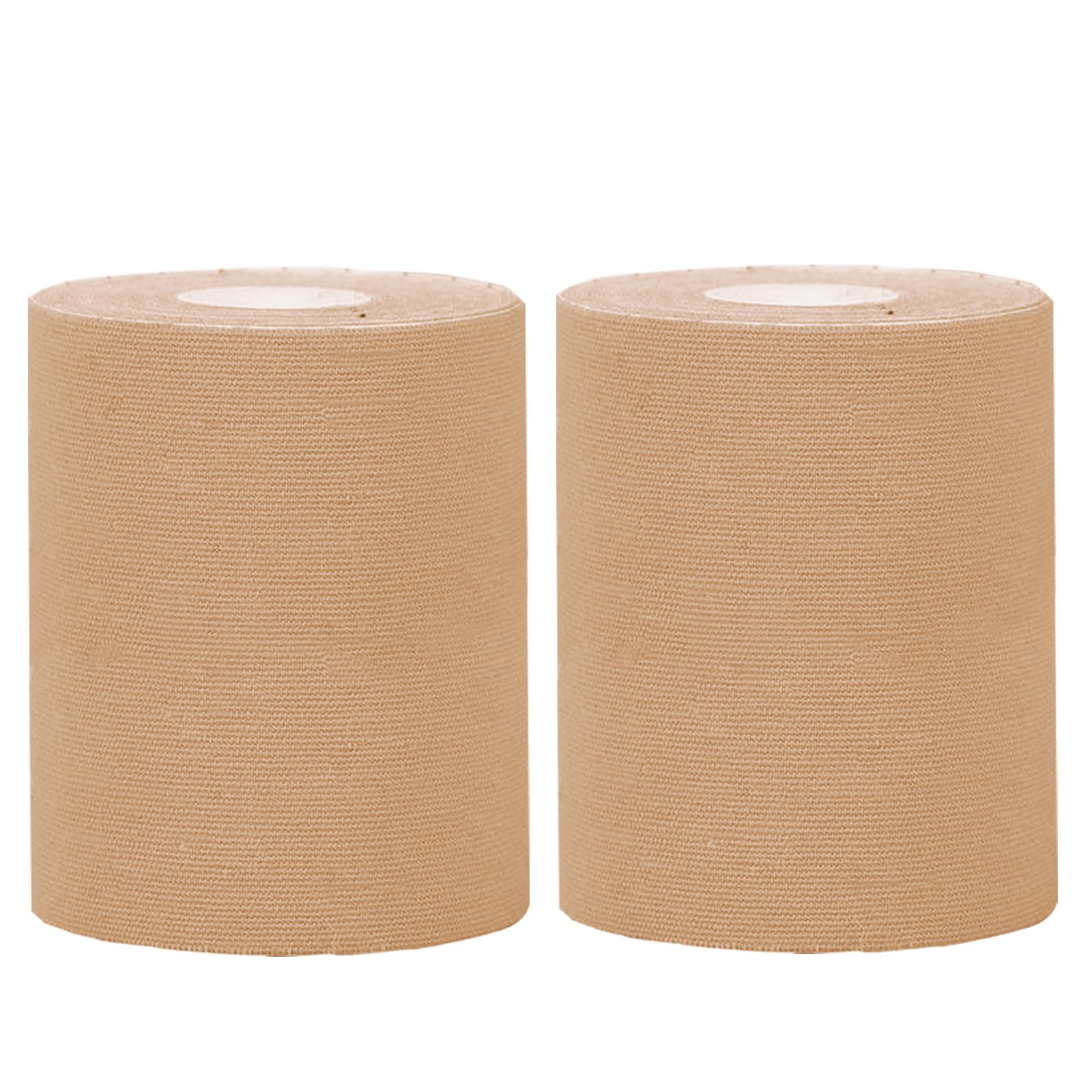 NELLHOMY 2 Rollen Kinesiology Tape, 7.5cm x 5m Kinesiotapes Sport Tape, Elastisch & Wasserfest Physio Tape Knie Tape für Schulter, Rücken, Knie, Ellenbogen und Nacken