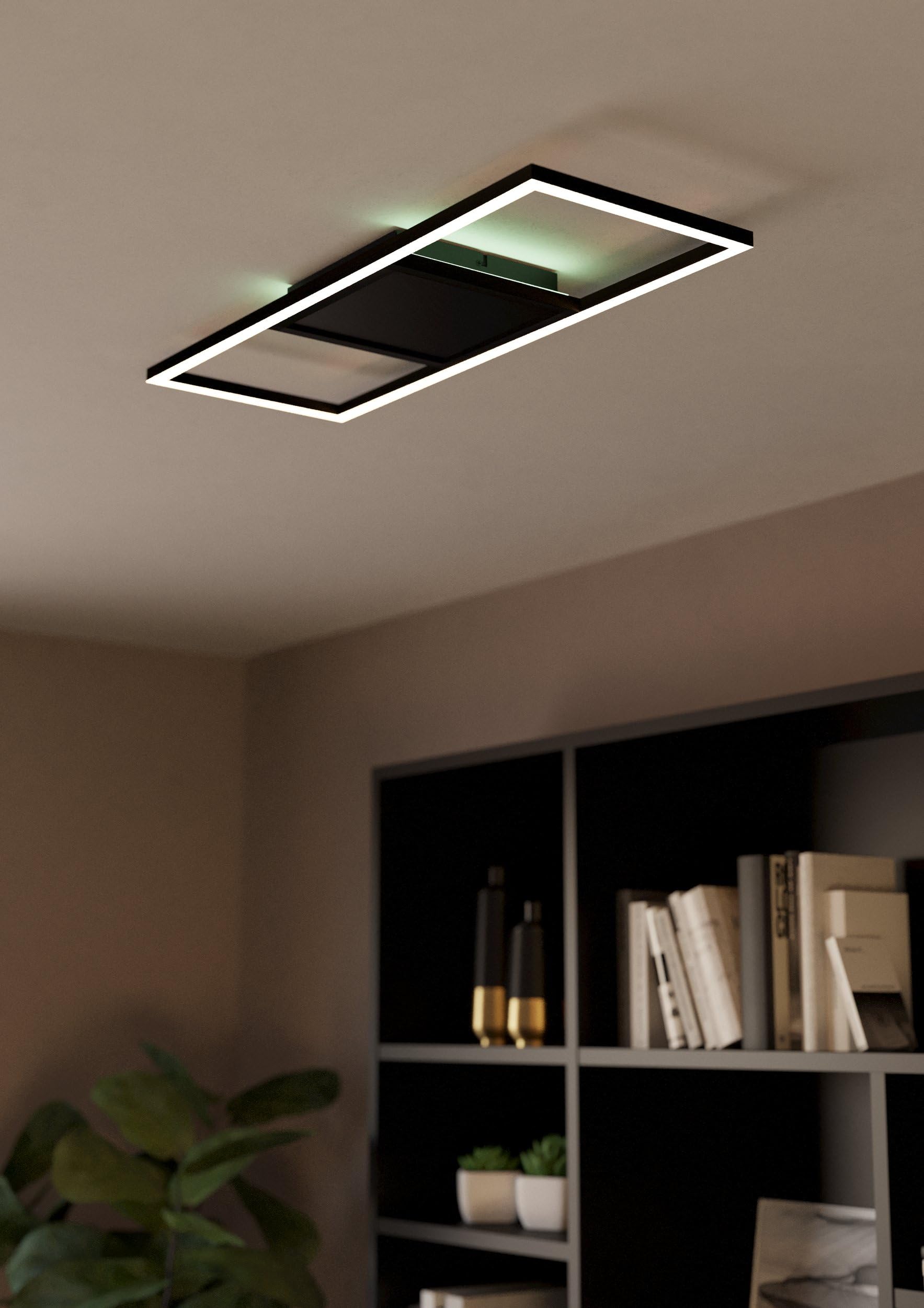EGLO connect.z Smart Home LED Deckenleuchte Calagrano-Z, ZigBee