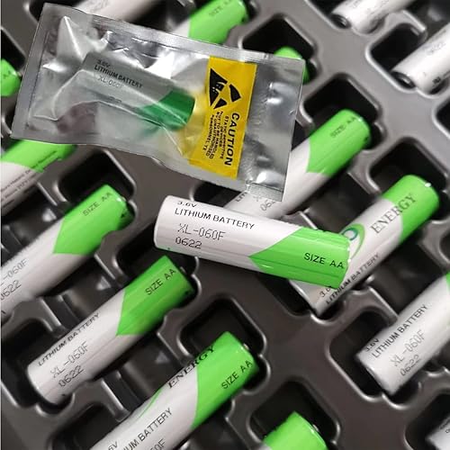 Miniatura 7 de Paquete de 2 baterías de litio XL-060F AA 3.6V 2400mAh para Xeno Energy XL-060F AA 3.6V batería de litio