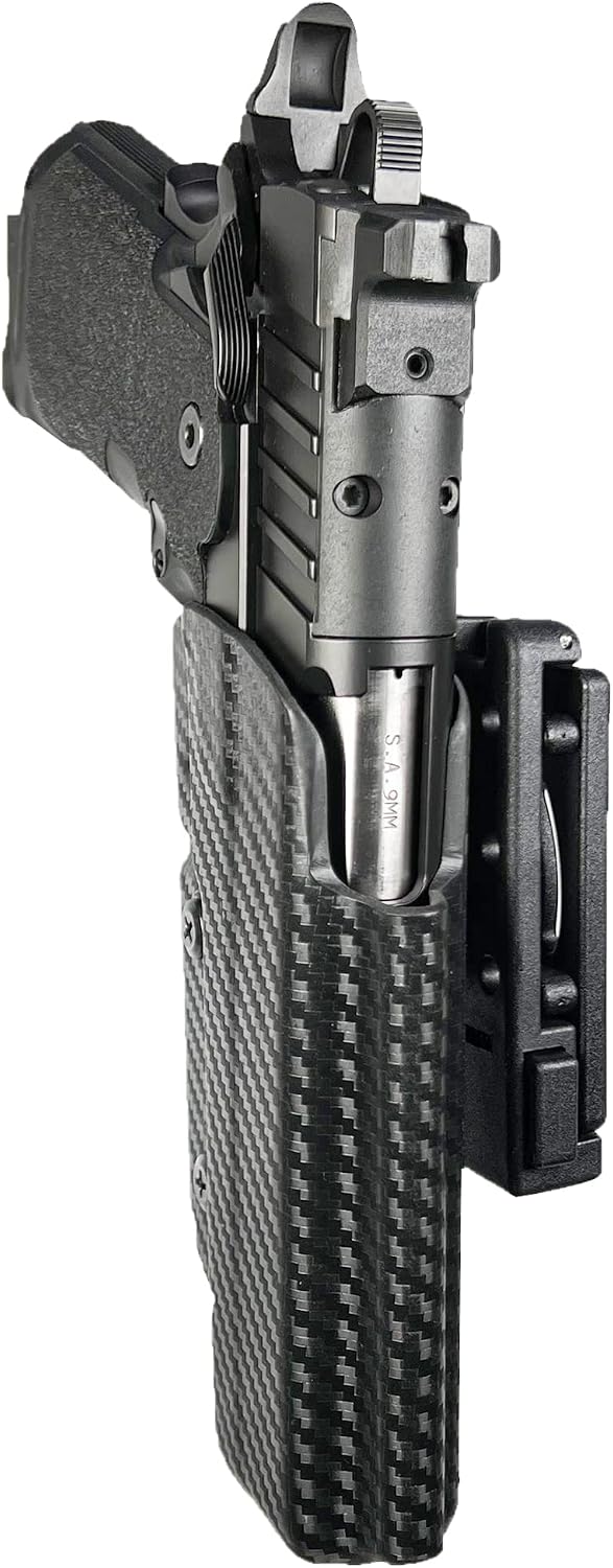 OWB Concealment IDPA - Outside The Waistband Holster - fits Springfield Prodigy 4.25''