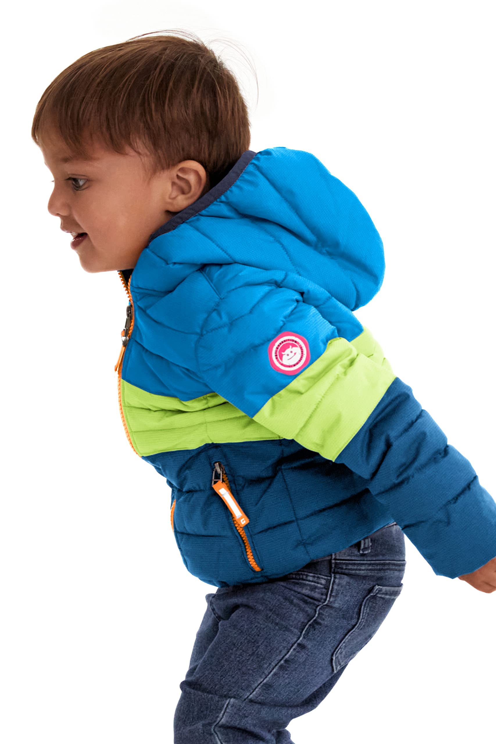 Killtec Jungen Hipsy Mini Jacke In Daunenoptik Mit Kapuze