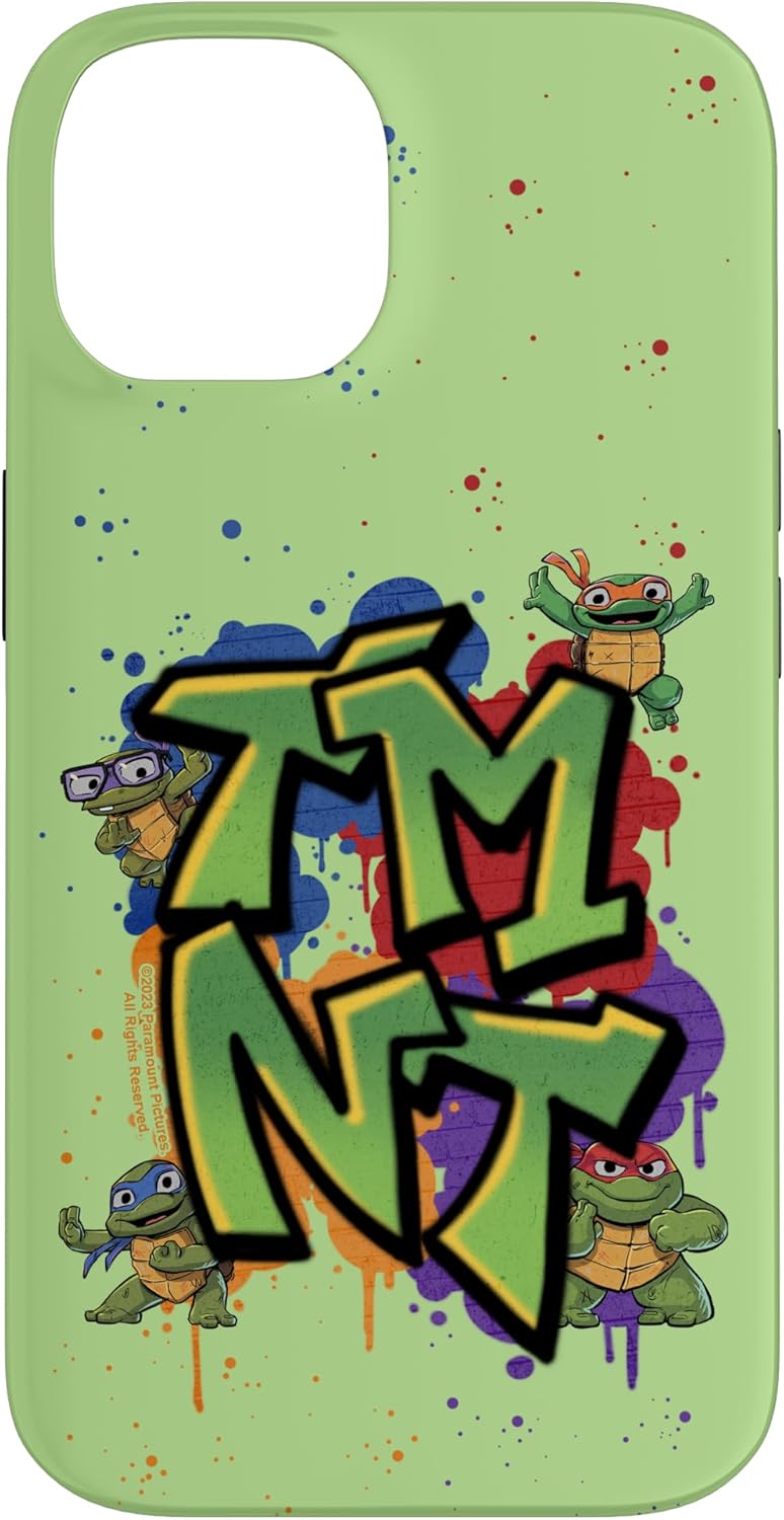 iPhone 14 Plus Teenage Mutant Ninja Turtles: Mutant Mayhem Graffiti Style Case
