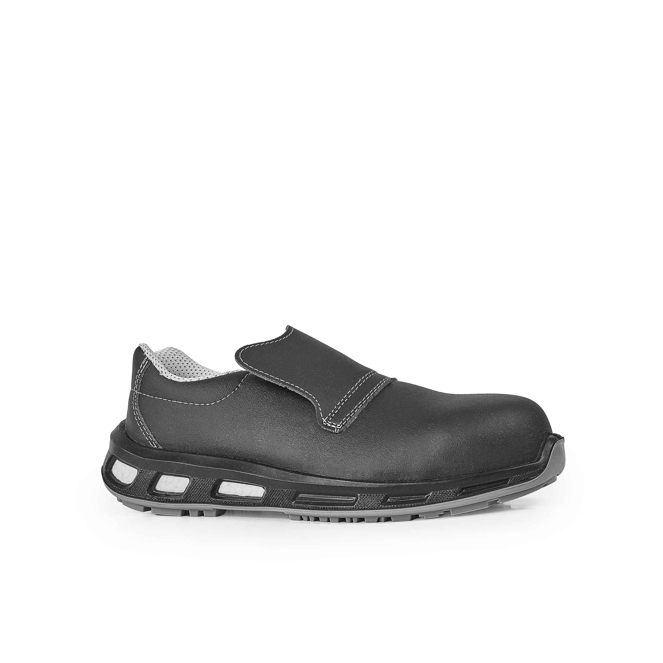 U-Power - Chaussures de sécurité basses sans métal antidérapantes hydrofuges NOIR - Environnements aseptisés - S2 SRC 43 Noir