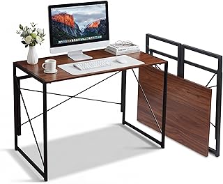 12 Colorful Office Ideas for Energetic Inspiring Decor 76 ZENY Folding Computer Desk 39'' Sturdy Writing Desk Gaming Desk Home Off...