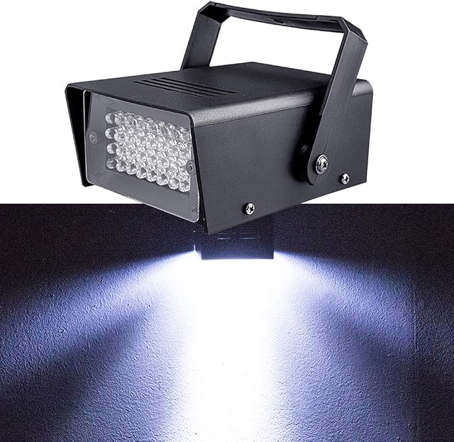 Strobe Light, 32Pcs Led Atomic Strobe Lights, Strobe Strobe Light for Strobe Light Party