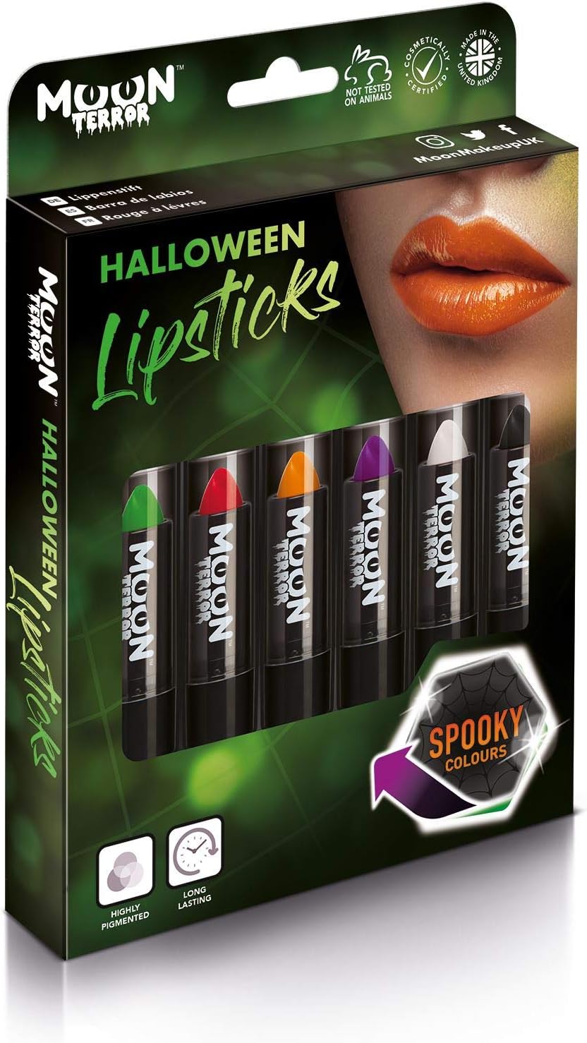 Halloween Lipstick Boxset - SFX Make up, Special Effects Make up - 0.17oz