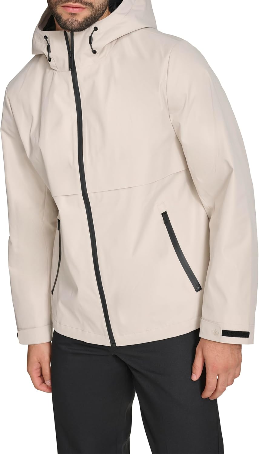 DOCKERS Men's Flex Tech Filled Storm Jacket - Image 5