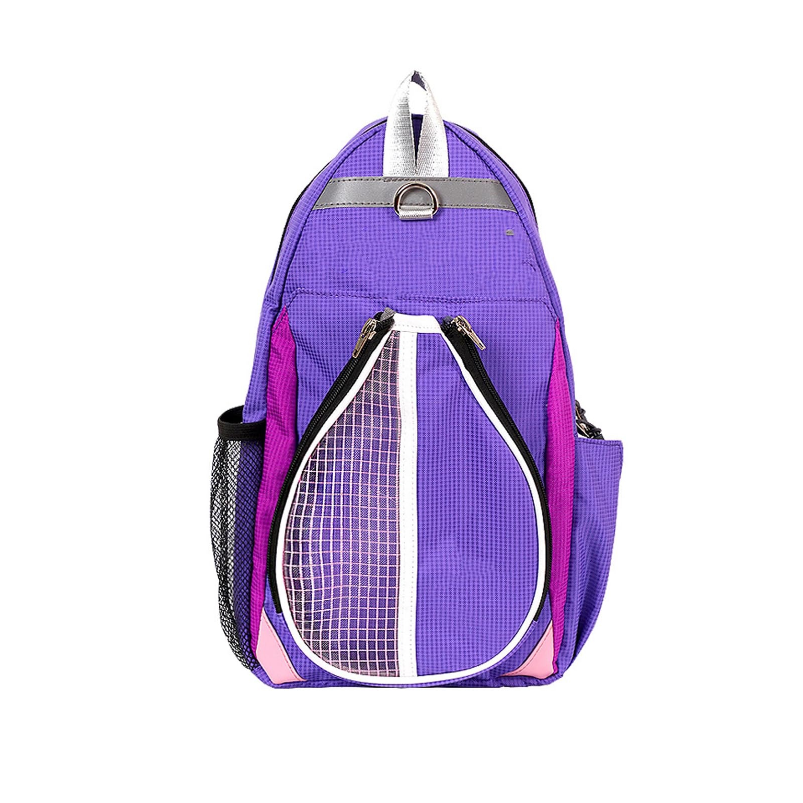 Elegante borsa a tracolla multifunzionale da ping pong per principianti amanti all'aperto viaggi palestra uso racchette a tracolla regolabili trasportatori