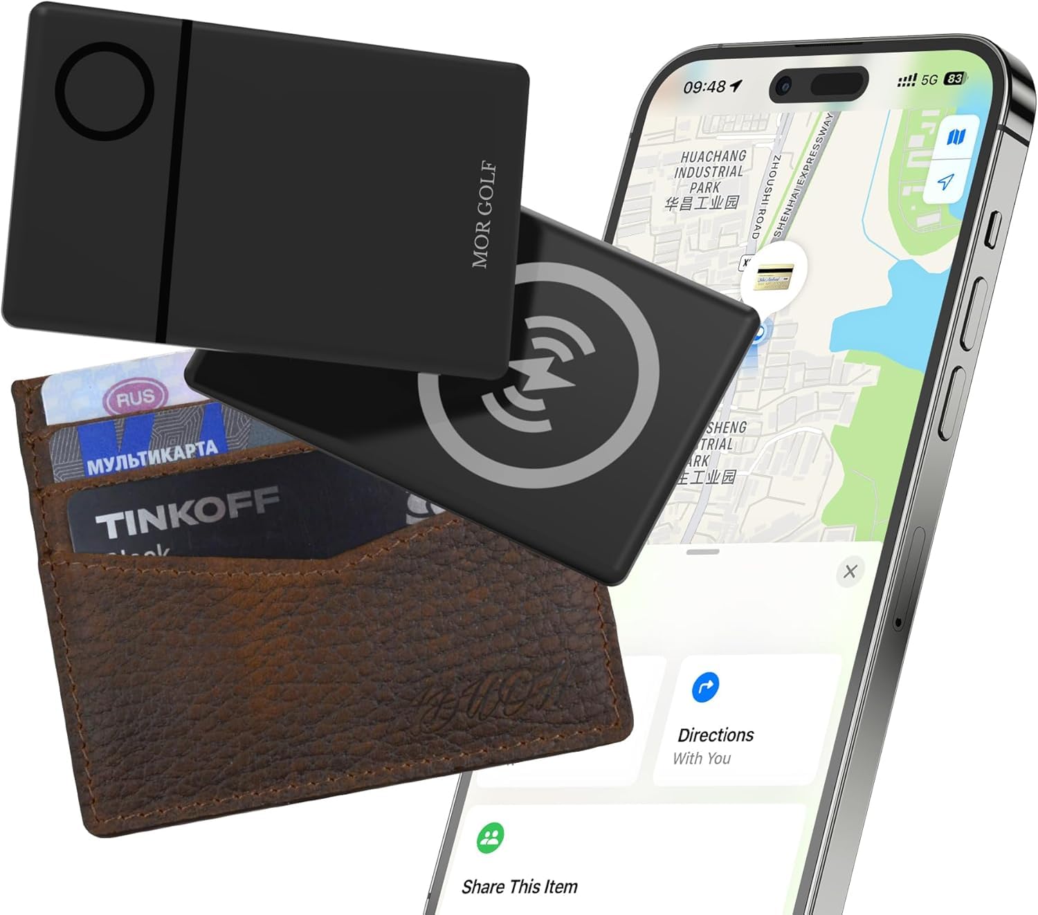 Amazon.com: Wallet Tracker Card Rechargeable Air Smart Tag 2 Pack Thin  Smart Tracker Card Item Finder for Luggage,Wallet,Passport,Slim Smart  Bluetooth Tracker, Work with Apple Find My, iOS Only,IP68 Waterproof :  Electronics
