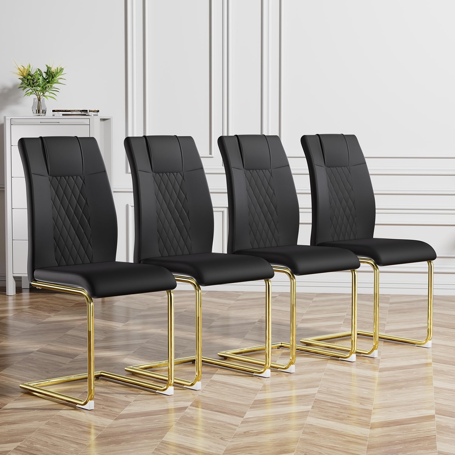 Baysitone Modern Dining Chairs Set of 4, Dining Room