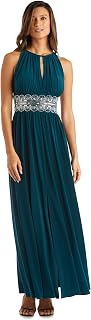 R&M Richards Women's Beaded Waist Gown Price In India
