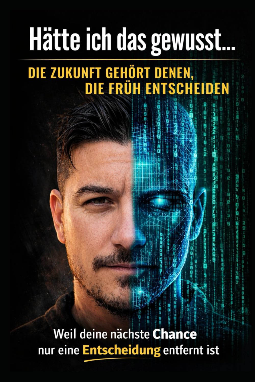 Hätte ich das gewusst… Die Zukunft gehört denen, die früh entscheiden: Weil deine nächste Chance nur eine Entscheidung entfernt ist