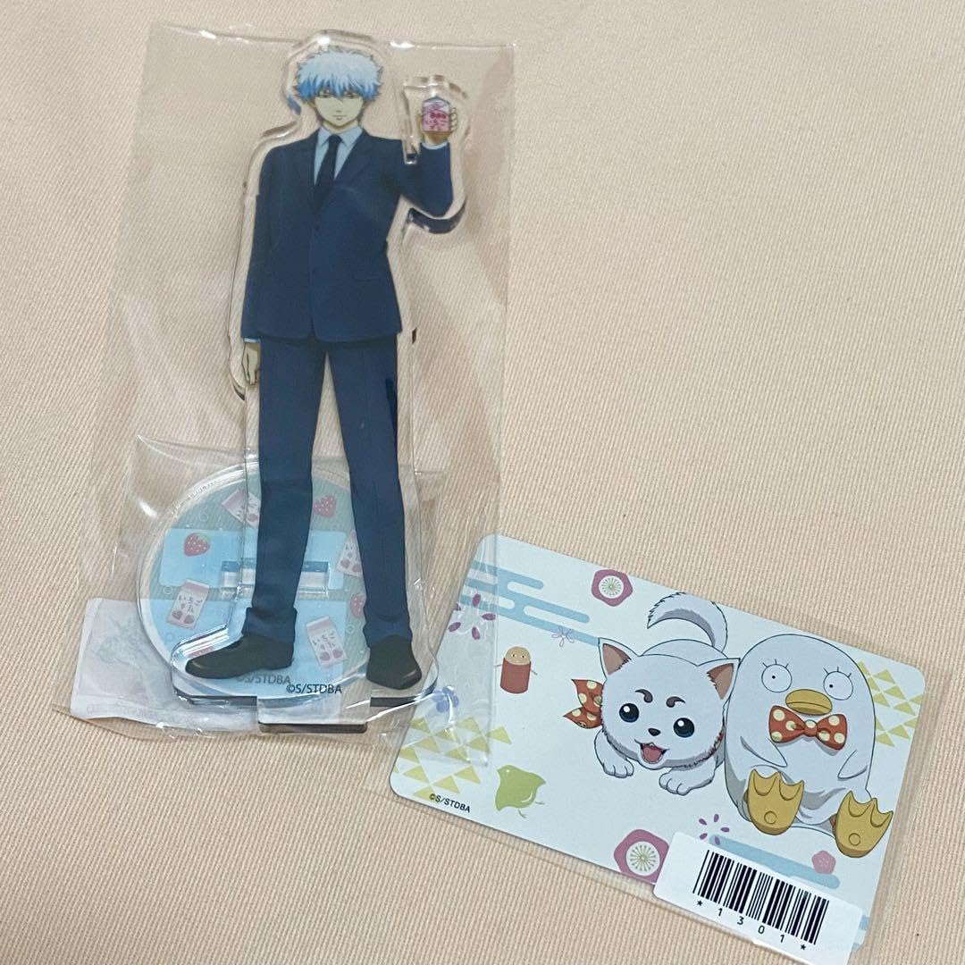 Amazon.co.jp: 銀魂 坂田銀時 アクリルスタンド エポスカード : ホビー