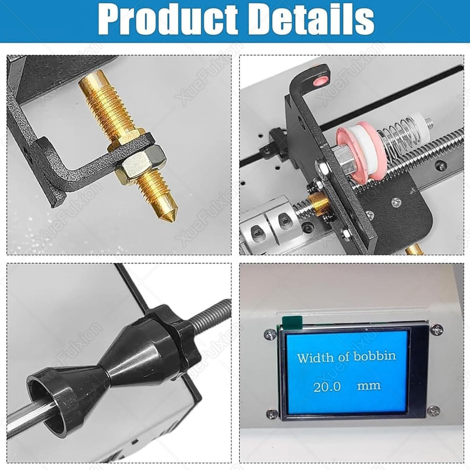Bobinatrice per bobine, avvolgicavo automatico per impieghi gravosi per una produzione efficiente di solenoidi, trasformatori e bobine per motori elettrici - Industrial-Grade